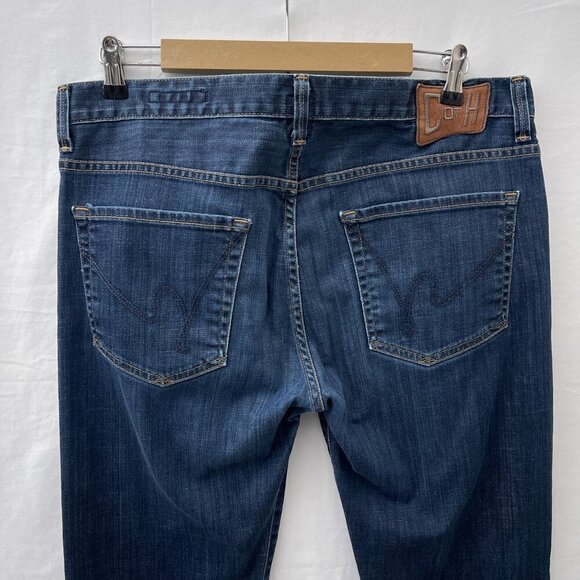 Citizens Of‎ Humanity Relaxed Straight-Leg Jeans Classic Denim Blue Men Size 34 - Picture 15 of 16